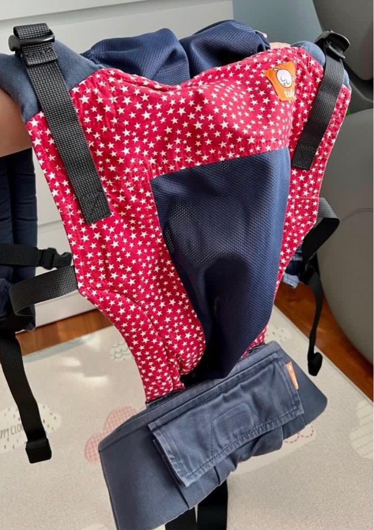 Tula FreeToGrow Mesh Baby Carrier, Babies & Kids, Going Out, Carriers