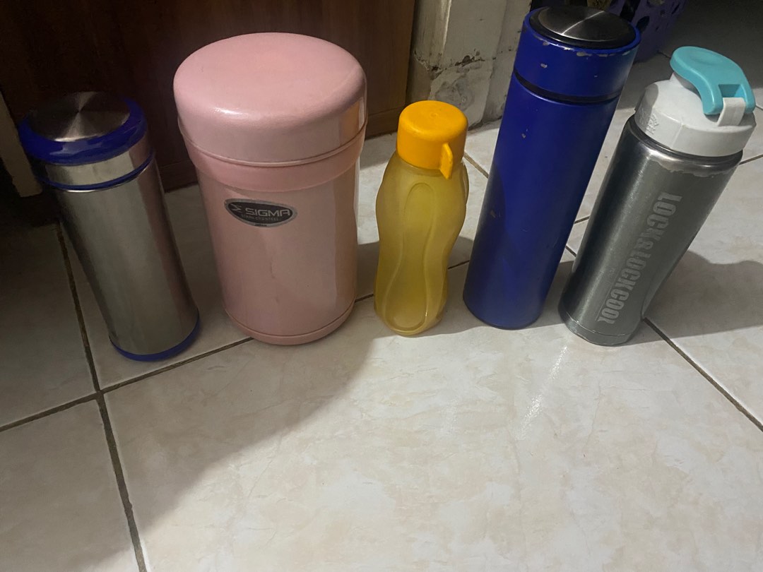 Tupperware,Lock n lock,termos picnic, Kitchen & Appliances on Carousell