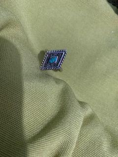 Turquoise silver Ring
