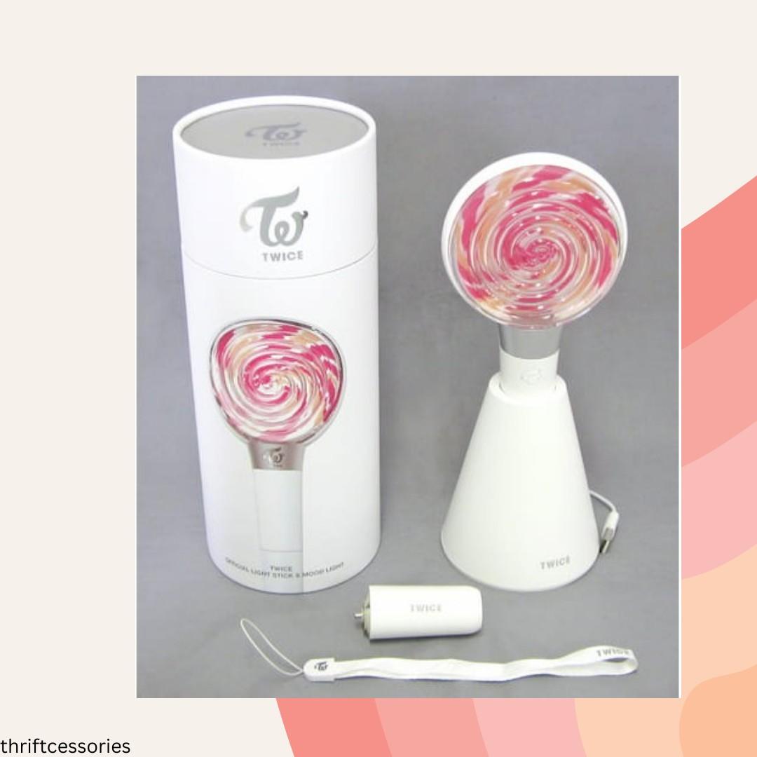 Twice Candy Bong lightstick version 1, Hobbies & Toys, Memorabilia