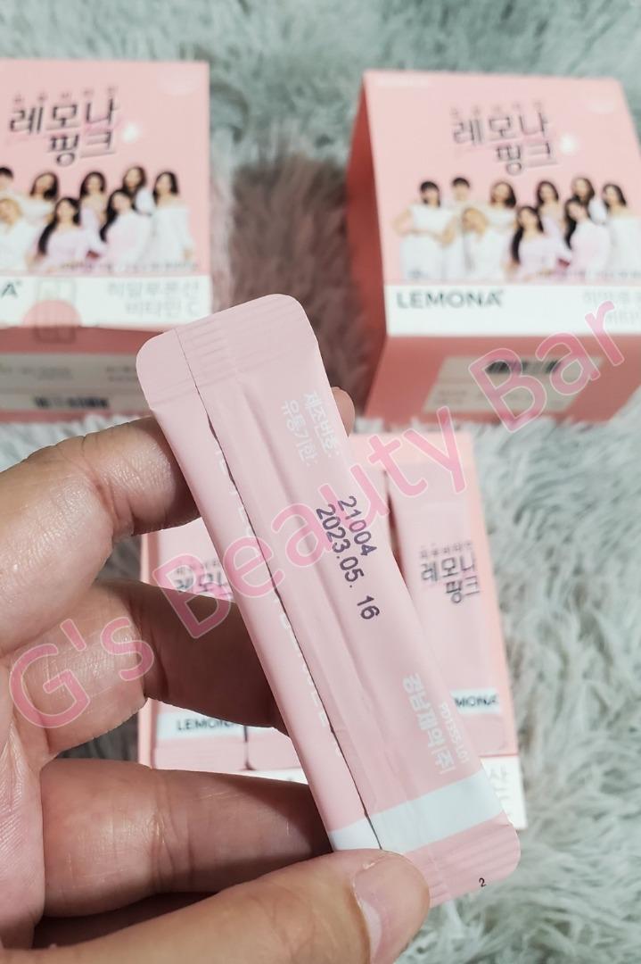 [LEMONA] TWICE Lemona Pink Care Plus 60 Sticks main image 0