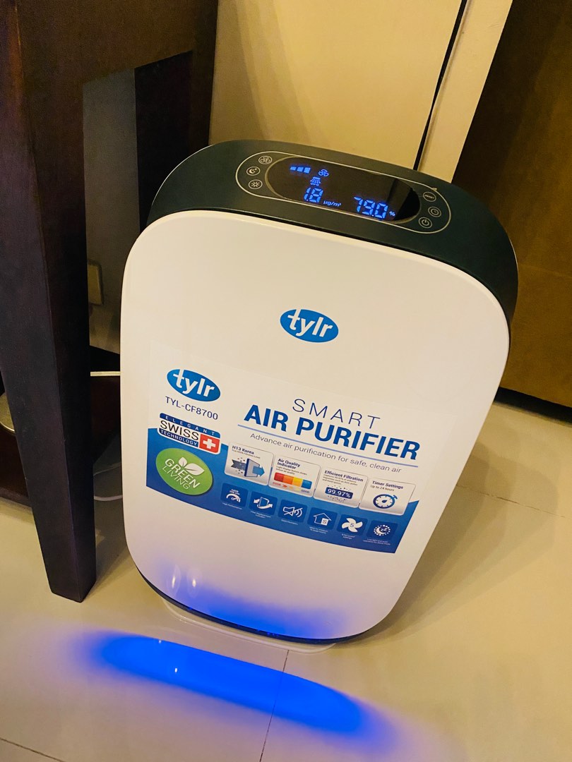 Tylr smart store air purifier review