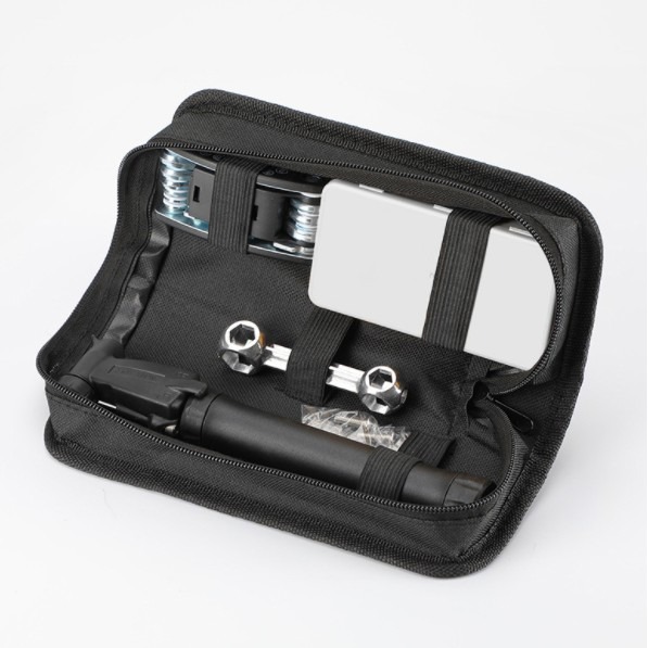 OUTILLAGE CYCLE,Red--Kit'outils de réparation de vélo de route, multi