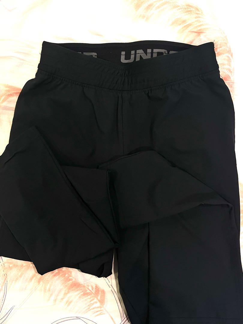 under armour fitted coupe ajustee pants Men s Fashion Bottoms