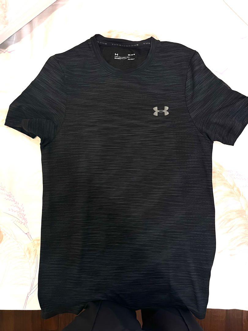 Rood Archaïsch Hub under armour fitted coupe ajustee shirts, Men's Fashion, Tops & Sets,  Tshirts & Polo Shirts on Carousell