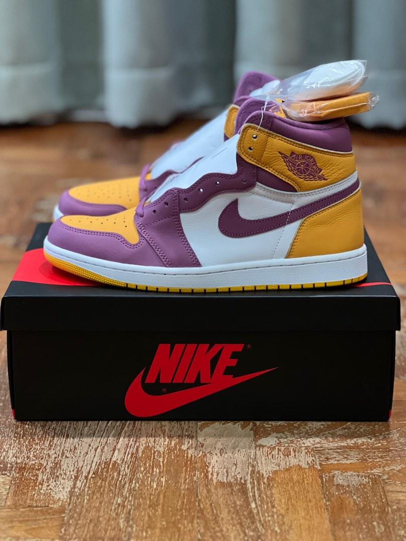 STEAL* Nike Air Jordan 1 Retro High OG Brotherhood, Men's Fashion,  Footwear, Sneakers on Carousell