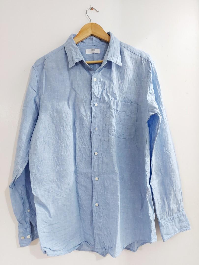 Dusty blue long sleeve store