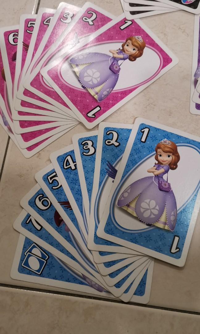 Uno - Sofia The First (Category: Board Games & Puzzles) located in Petaling Jaya. Submitted by clawsy3 (Listing ID 1189100994, Image 3). Description: Sofia the First - Uno Card Game. Still in good condition. Self collection..