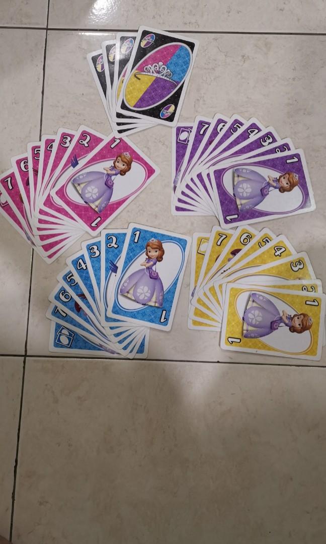 Uno - Sofia The First (Category: Board Games & Puzzles) located in Petaling Jaya. Submitted by clawsy3 (Listing ID 1189100994, Image 2). Description: Sofia the First - Uno Card Game. Still in good condition. Self collection..