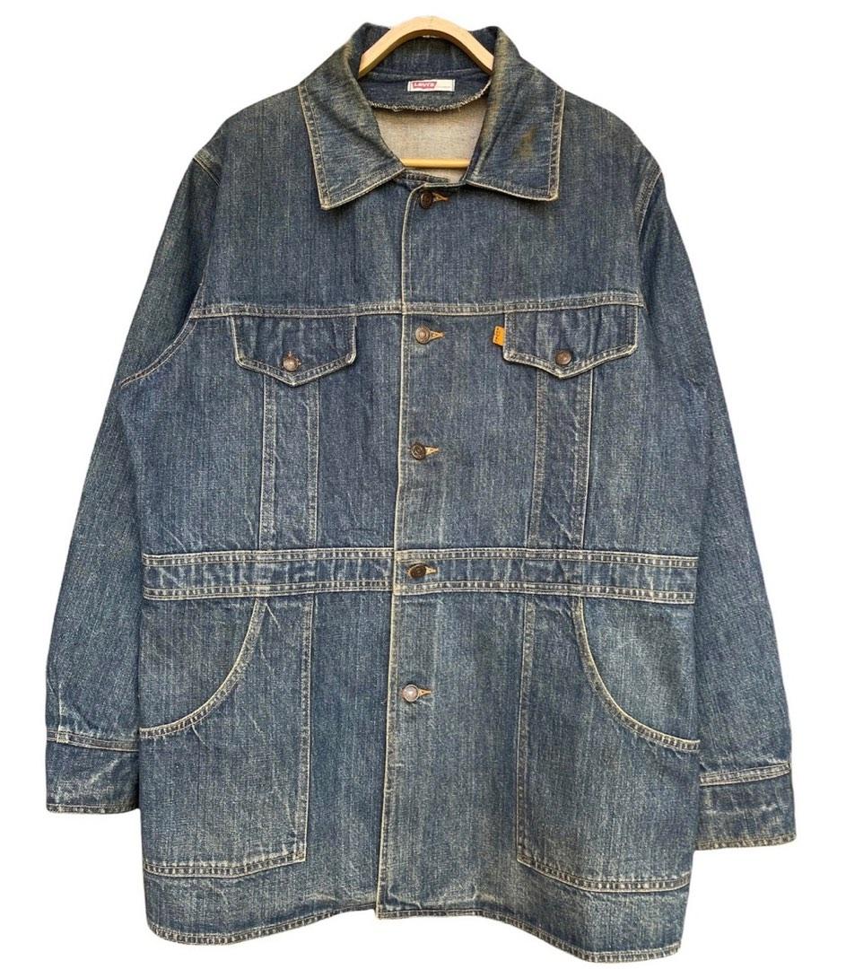 Levi's safari jacket store