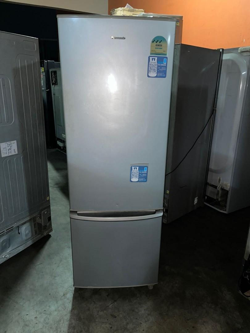 USED 342 L PANASONIC RefrigeratorFreezer, TV & Home Appliances, Kitchen Appliances