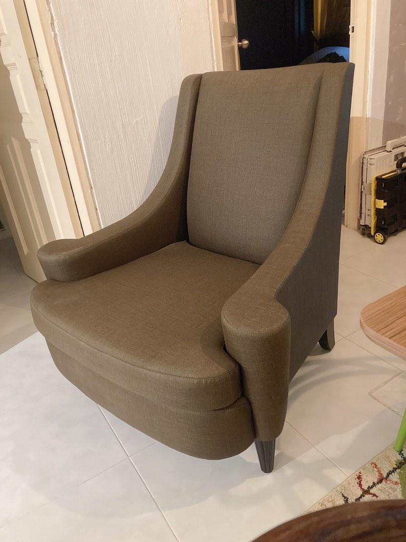 Used armchair, Furniture & Home Living, Furniture, Chairs on Carousell