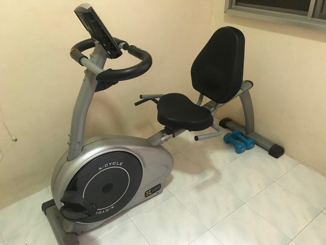 Used workout new arrivals bike for sale