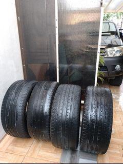 Used tire for Suv car fortuner