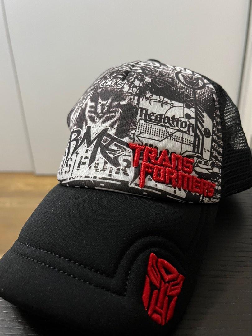 USS Transformers Cap, Men's Fashion, Watches & Accessories, Caps & Hats ...