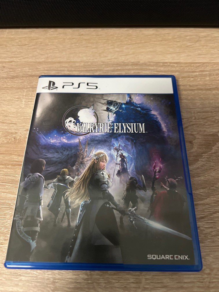Jeu Valkyrie Elysium - PlayStation 5 PS5 - Version Neuf Sous Blister