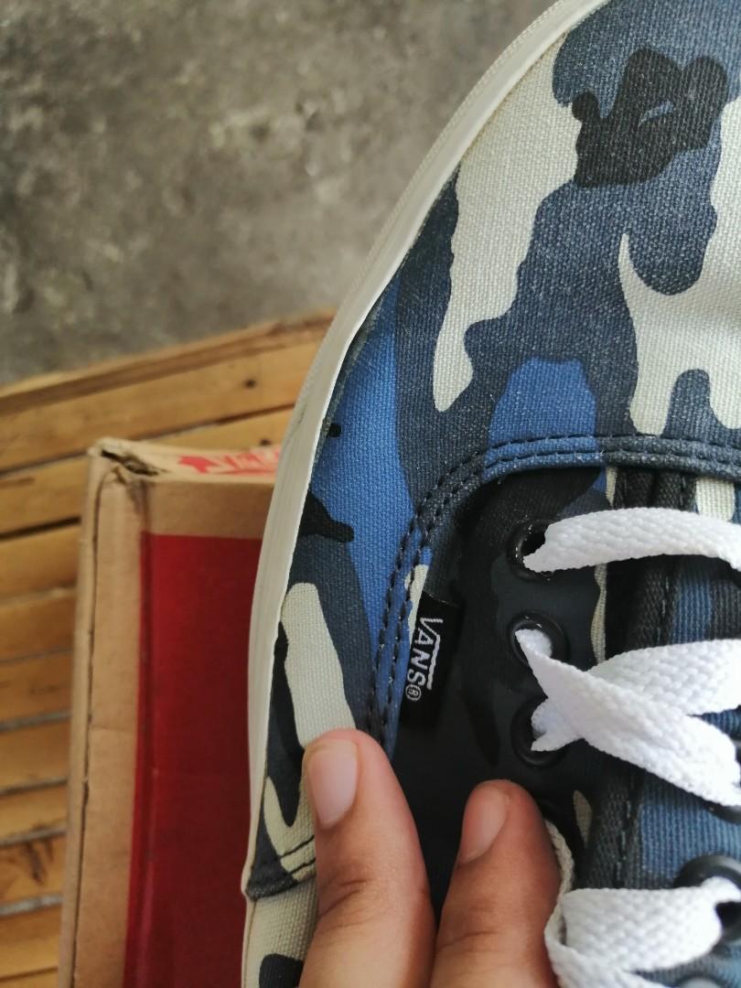 Vans authentic new arrivals pop camo