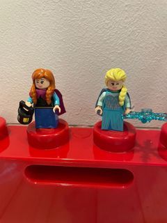 Various Lego Minifigures