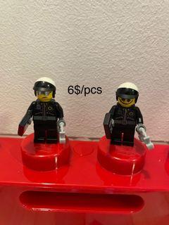 Various Lego Minifigures