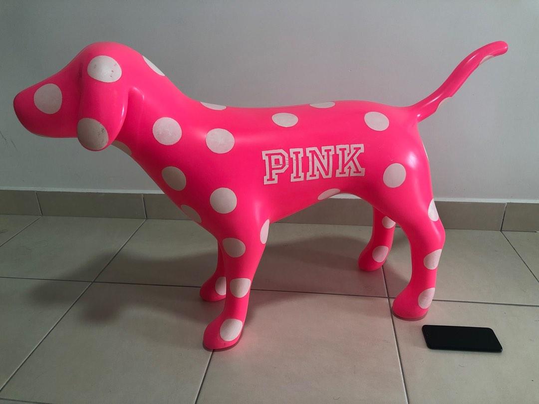 PINK Victoria's Secret, Other, Pink Cleveland Indians Pink Dog