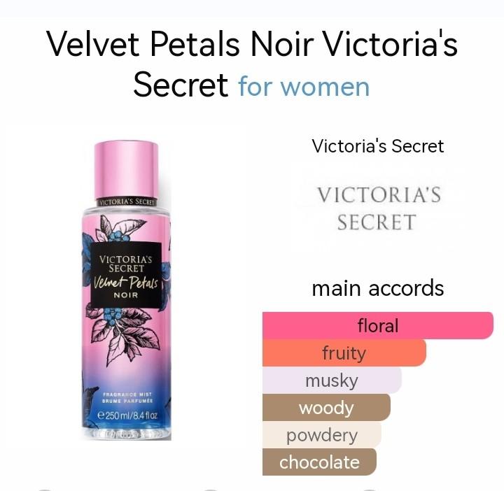 Victoria's Secret Velvet Petals Noir, Beauty & Personal Care, Fragrance