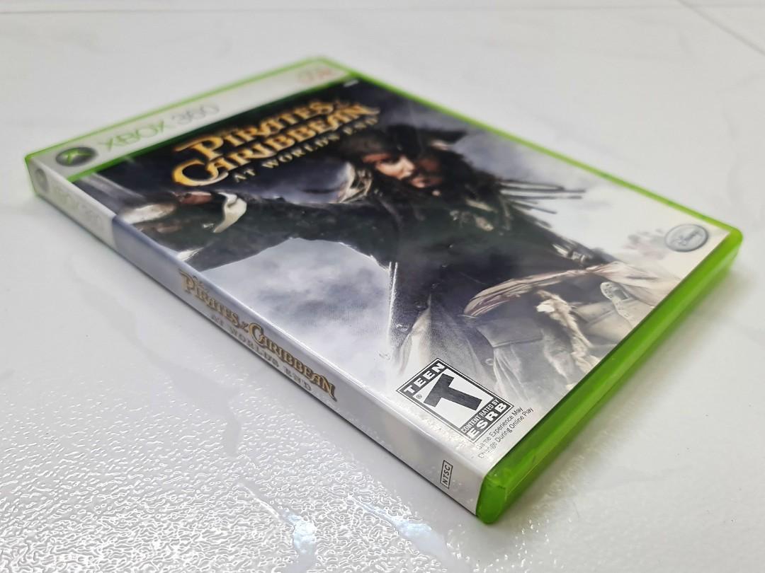 BST2E Video Game for Xbox 360 Disney's Pirates of the Caribbean