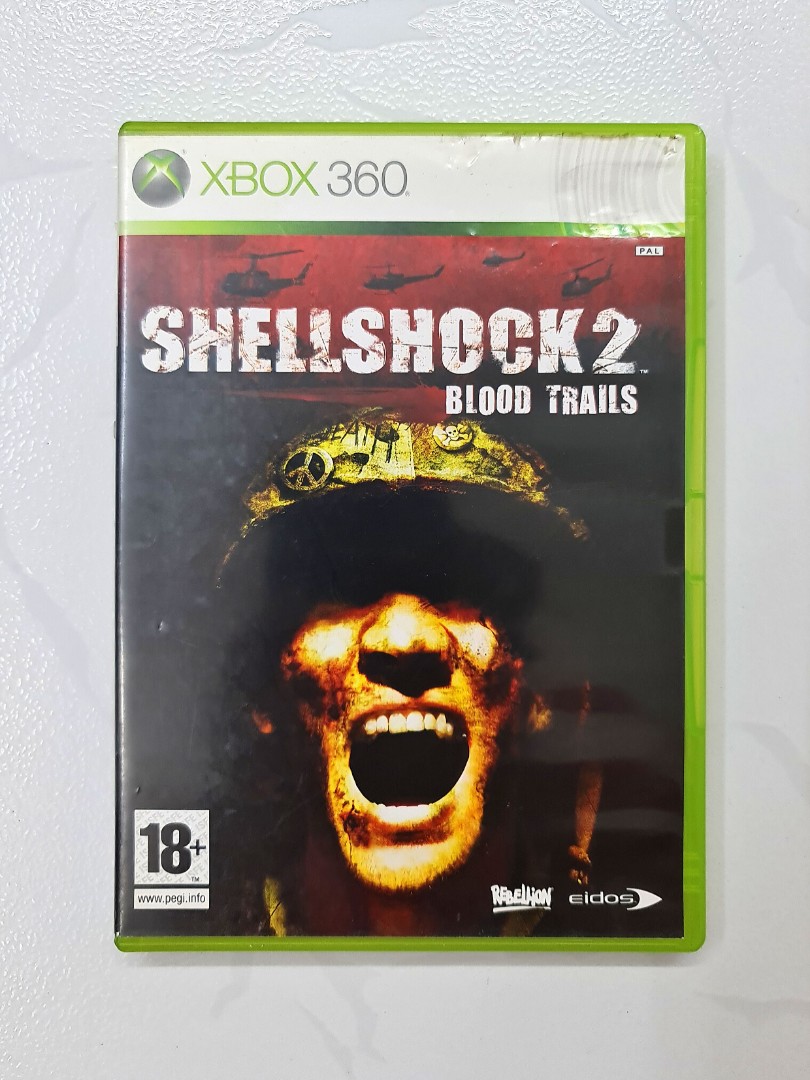 Shellshock 2 blood trails (Xbox 360) used xbox one xbox 360 play game pass  Game console used game video game famicom game box