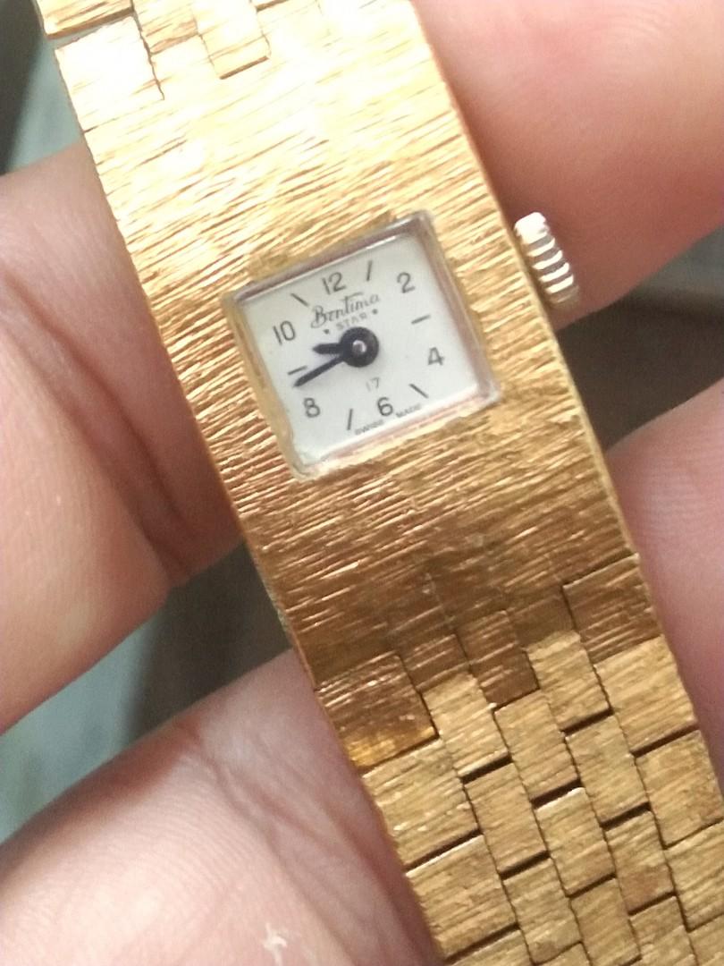 Bentima ladies hotsell gold watch
