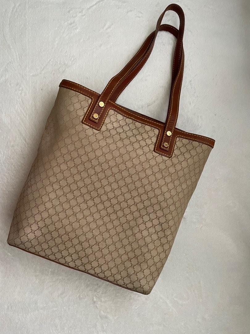 Vintage celine hot sale canvas bag
