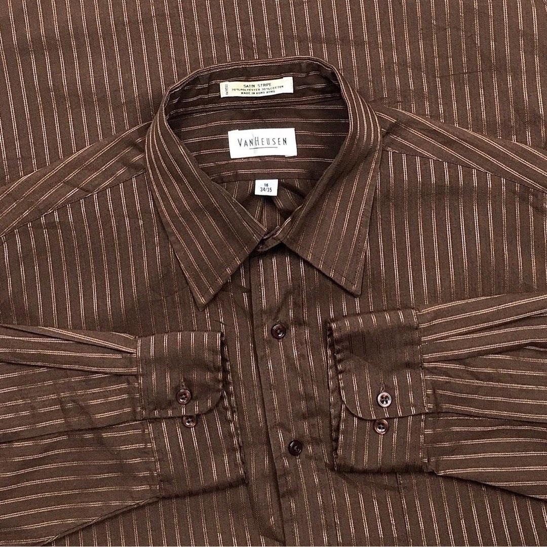 van heusen satin stripe