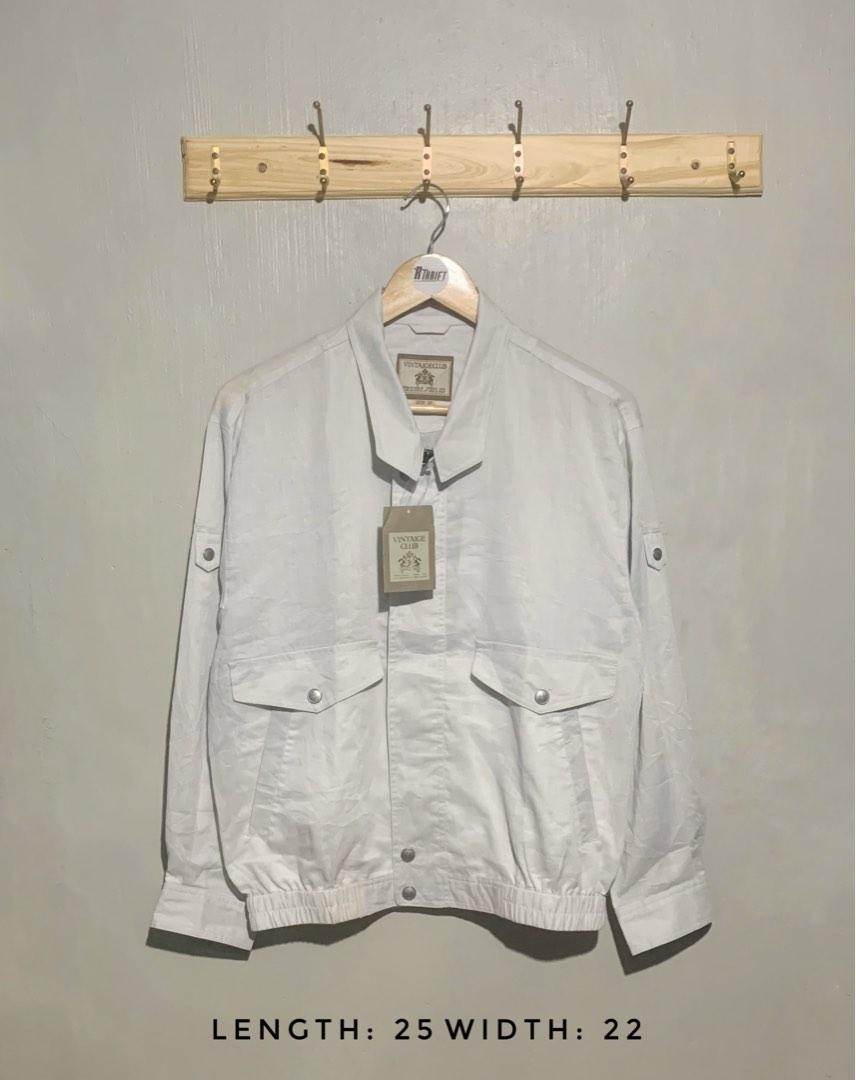 Vintage Club Harrington Jacket Men s Fashion Coats Jackets and