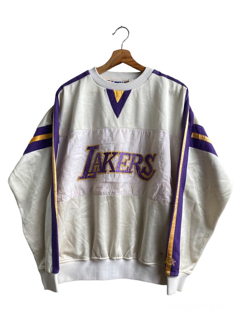 Vintage lakers sweatshirt best sale