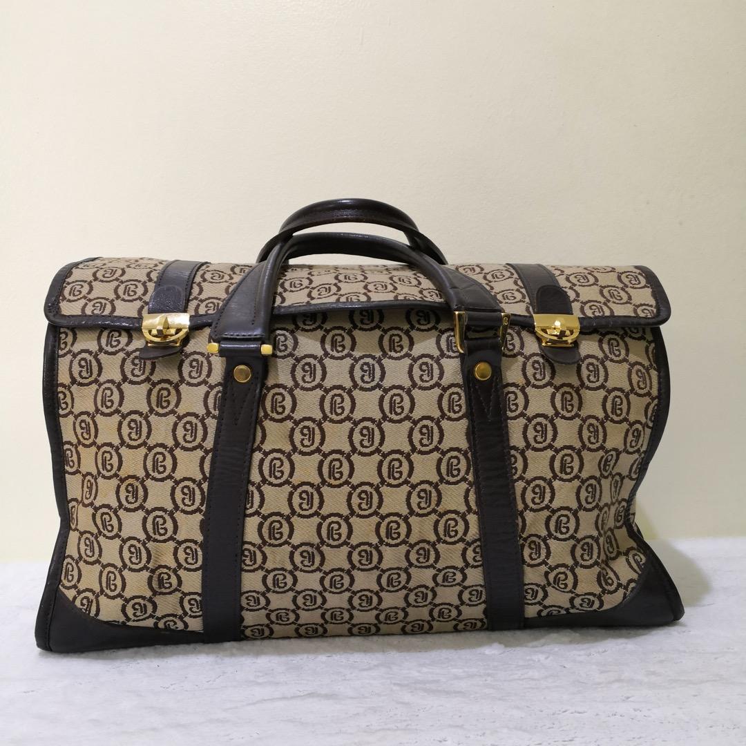 Vintage Pierre Balmain Baggages Slouchy Large Bag/ Weekender Bag