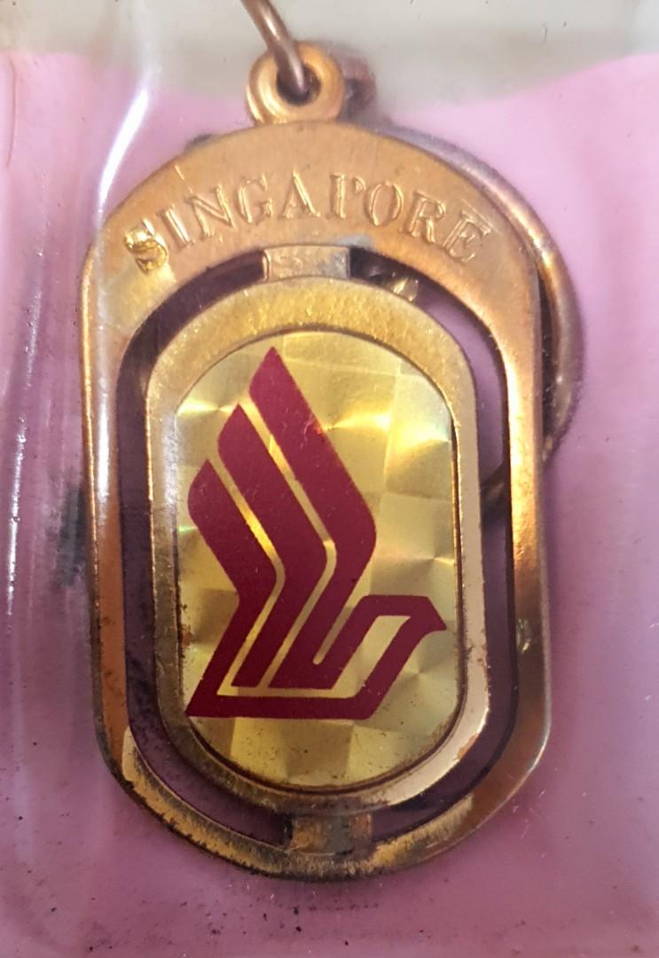 Vintage Singapore Key chains : 12 different designs, iconic with