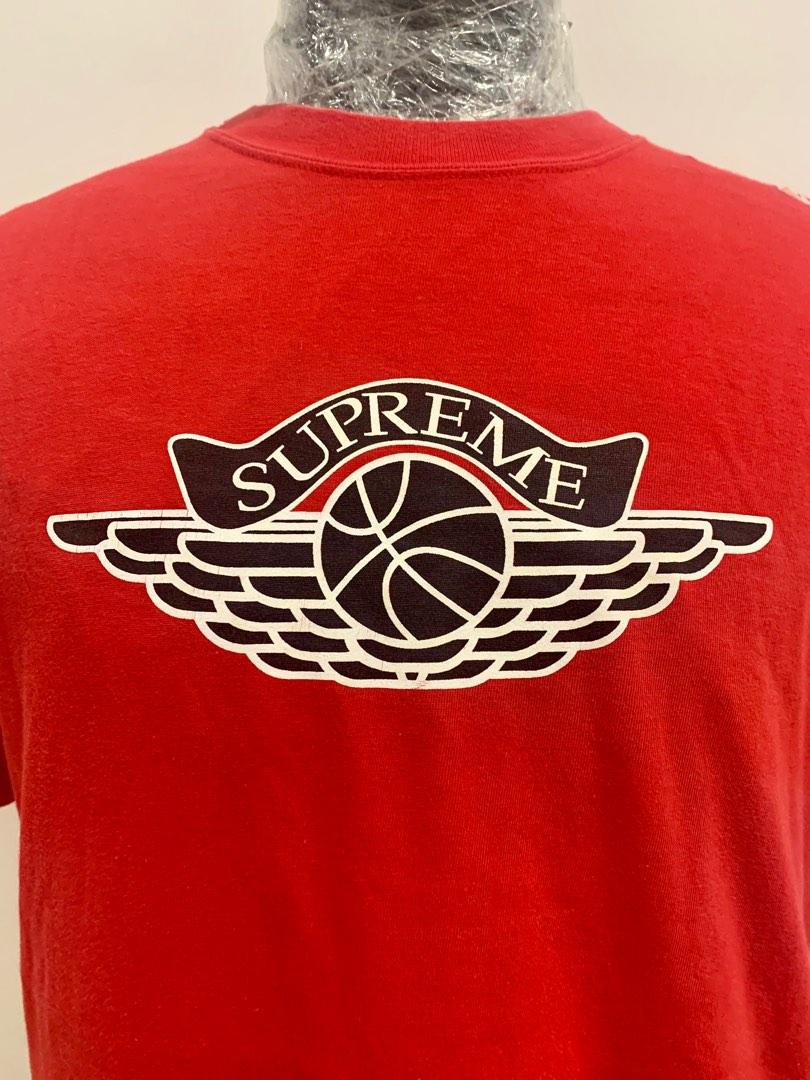 Supreme air jordan shirt top