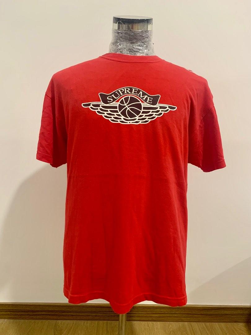 Supreme air 2025 jordan shirt