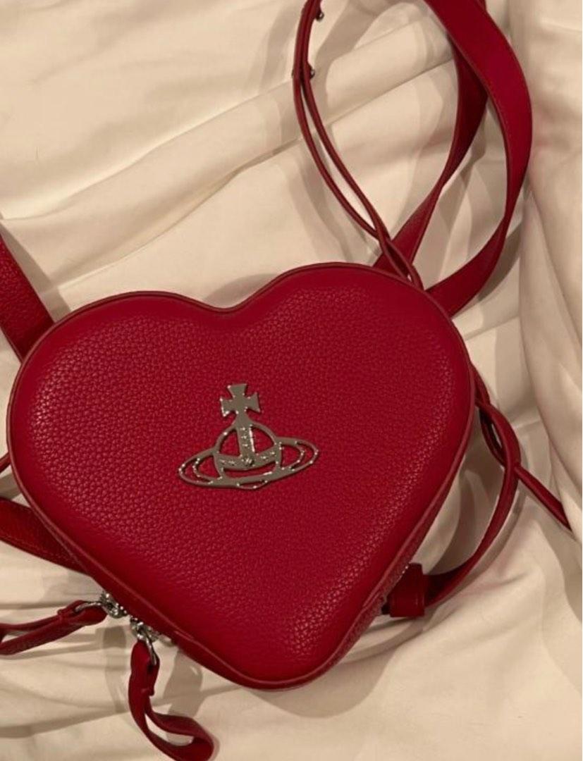 Vivienne Westwood Inspired Heart Shaped Sling Bag, Women's Fashion, Bags &  Wallets, Cross-body Bags on Carousell