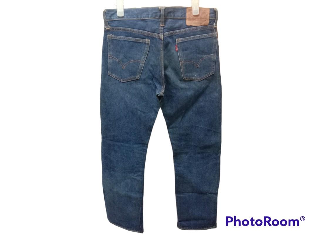 W32 Vtg 60 70s Levis 805 0217 Big E Disteressed Jeans