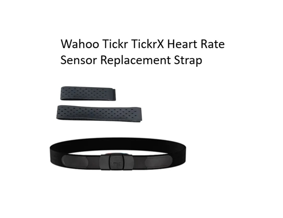 Wahoo tickr fit replacement strap top