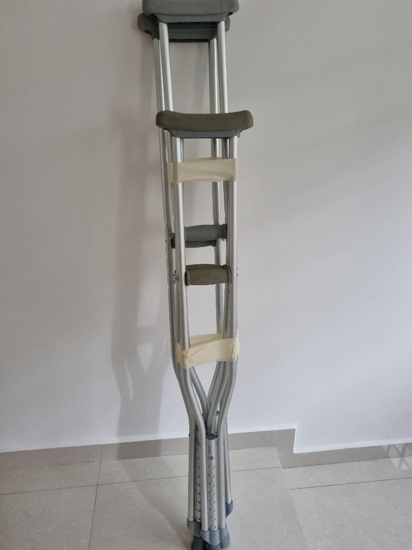 Walking Frame and Crutches, Health & Nutrition, Assistive