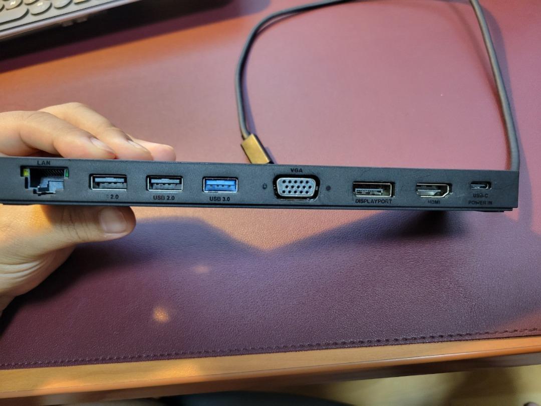 Wavlink USB C Triple Docking Station, 13 in 1 Multiport Laptop Docking