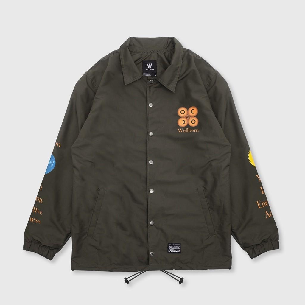 Coach jacket clearance shopee