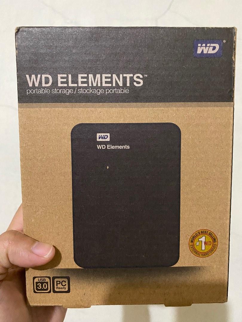 Western Digital Elements HDD Enclosure (Category: Hard Disks & Thumbdrives) located in Hinigaran. Submitted by spebbit (Listing ID 1189118218, Image 1). Description: Selling: Western Digital HDD Enclosure USB 3.0 PC-Ready With receipt. Enclosure only. No HDD included. Bought this at SM Megamall for ₱900. Used once when I was trying to backup my HDD. RFS: Not needed anymore. Decluttering. COD via LBC is okay. Buyer pays the shipping fee. .