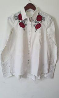 White Shirt Zara