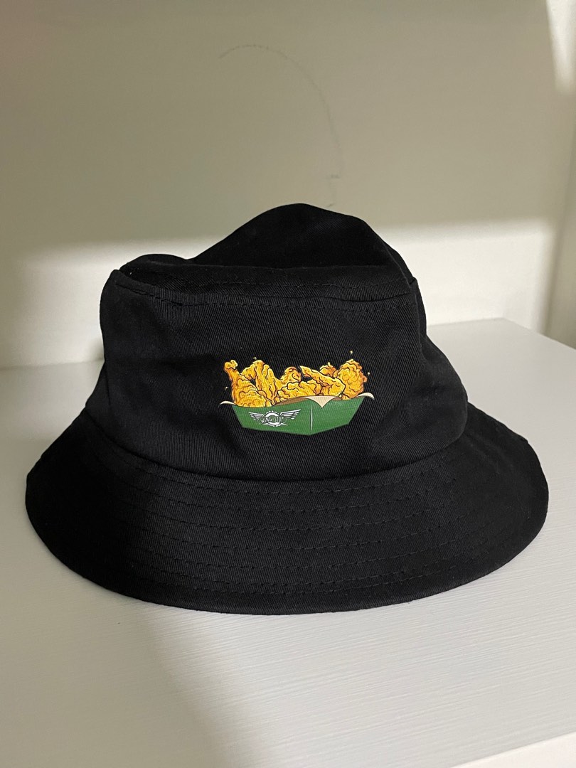 Wingstop Bucket Hat, Men's Fashion, Watches & Accessories, Caps & Hats ...