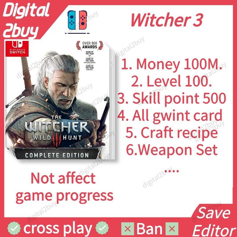Witcher 3 Save Editor Wild Hunt Save Modding, Video Gaming, Video Games ...
