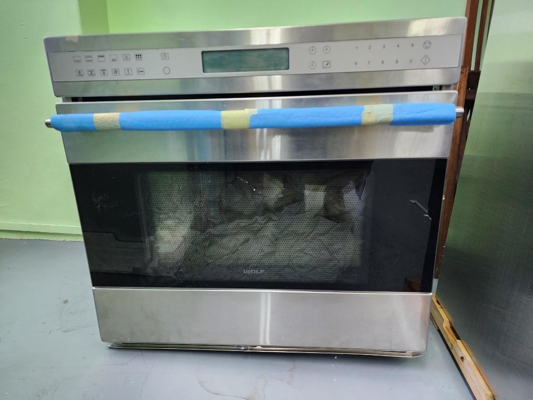 Wolf Oven, Furniture & Home Living, Bathroom & Kitchen Fixtures on