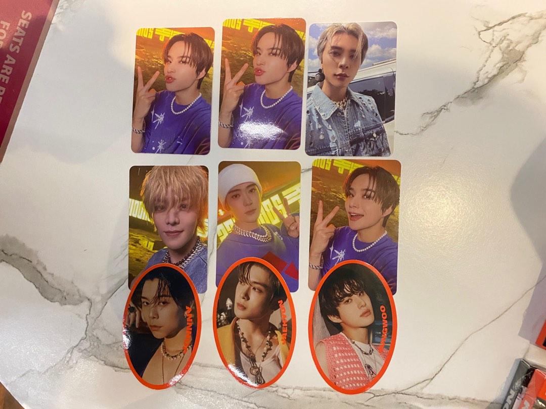 NCT 127 2baddies SMC nemo テヨン トレカ 疾走