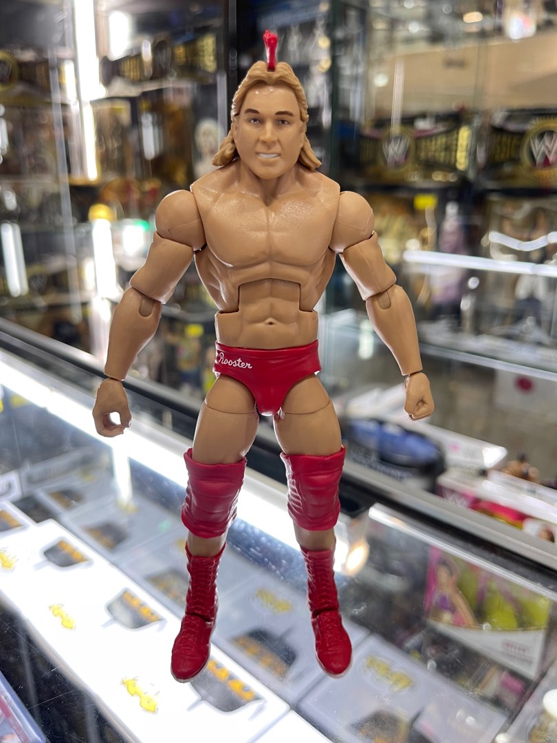 Wwe elite red hotsell rooster