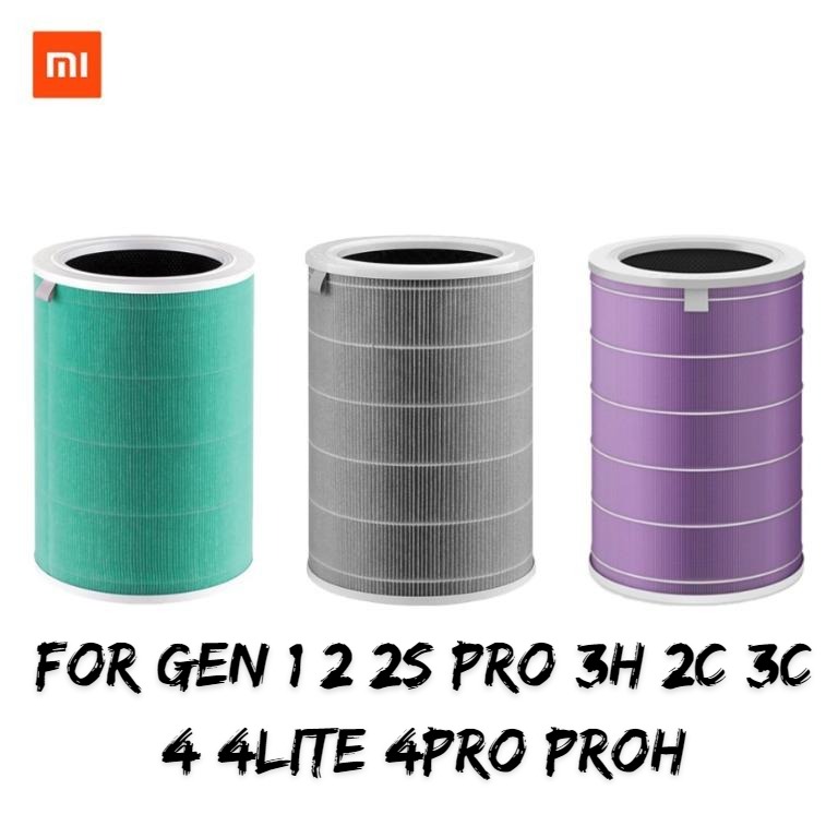Xiaomi Air Purifier Filter [HEPA/ Antibacteria/ Pro H/ Purifer 4/ 4